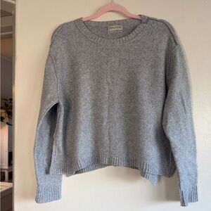 Urban Outfitters Gray Crewneck Knit Sweater
